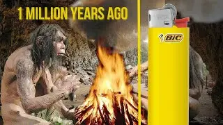 Evolution of The Lighter | 1 Million Years Ago - 2024 (timeline history of the lighter)