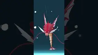 Shiny Gyarados Mega  Evolution #pokemon