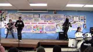 13 year old band FIRST GIG Iron Man
