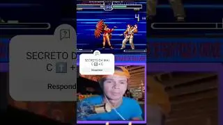 Como fazer o secreto da Mai em KoF 2002 Plus #kof #gamer #mai