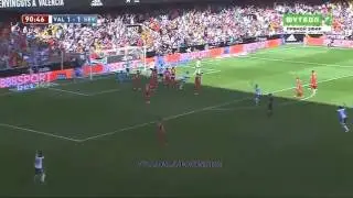 Gol de Negredo VCF 2-1 SCF