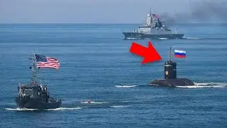 US Navy CAPTURED Russian Tanker, Putin THREATENED Missile Strike - Then THIS Happened...