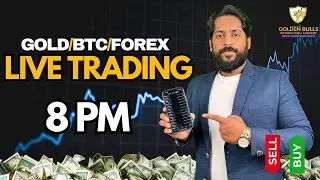 🟢Watch Live Trading | 13 Jan 2026 | Live Market Analysis for Gold, Forex and Crypto | US Session