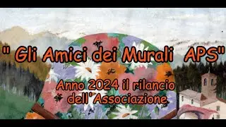 Fantastici Murales a Lizzano Pistoiese eseguiti da Artisti Gruppo Donatello di Firenze