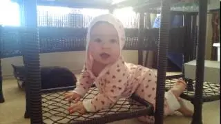 Uncle Chris gets to meet Baby Vera
