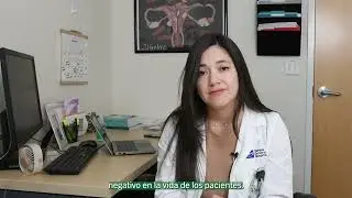 USF Health Minute | Uterine Fibroids with Spanish Subtitles with Dr. Diana Encalada Soto