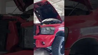 Dodge Ram. Red Head steering gear. A better option #carrepair