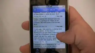 iPod / iPhone App Review - MLIA My Life is Average