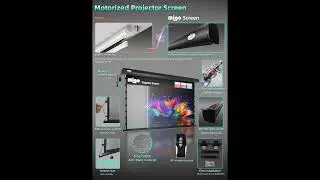 Migo 150 Inch Projector Screen Review | Massive 4K Home Theater Upgrade