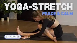 35min Yoga to ease into Calm & Peace