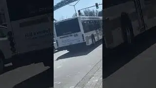 72R and 76 buses at San Pablo and Stone street