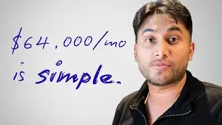The EXACT path to $64,000/mo (without paid ads)