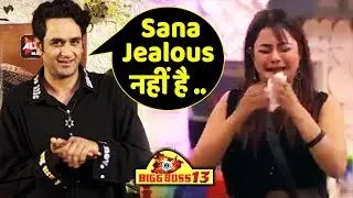 Vikas Gupta Reaction On Shehnaz Gill Crying In front of Salman Khan |Bigg Boss 13