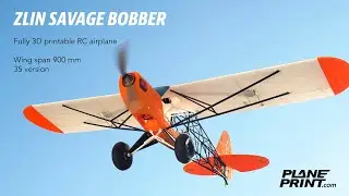 Planeprint Savage Bobber 3S version