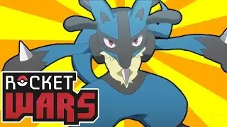 Insane Comebacks! Lucario Strikes Back!!! (Pixelmon Rocket Wars)
