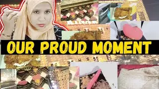 Hyderabad ❤️ Our Proud Moment | Hyderabadi vlogger mom #hyderabad #wife #vlog 