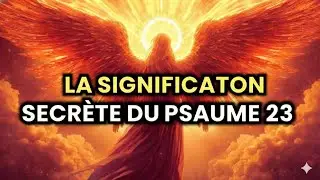 LE SECRET DU PSAUME 23 QUI CHANGERA TA VIE POUR TOUJOURS – LA PLUPART DES GENS PASSENT À CÔTÉ !