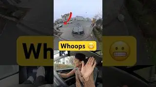 Driving a right hand drive car in Germany 🇩🇪 😅