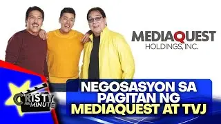 MediaQuest at TVJ, nagkasundo