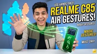 Realme C85 air gesture || Realme C85 air gesture setting || Realme C85 air gesture kaise on kare ||