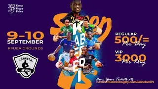 KABEBERI SEVENS  RUGBY TOURNAMENT LIVE AT RFUEA GROUNDS