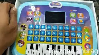 educational computer LED screen|NO.X2020|#review #larning computer #kid #playschool#toys