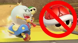 Mario Kart 8 Deluxe Red Shell Wall Dodge Montage 3