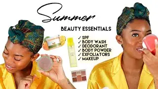 SUMMER BEAUTY ESSENTIALS! | SPF, Body & Foot Care, Hygiene Tips, Makeup + More!
