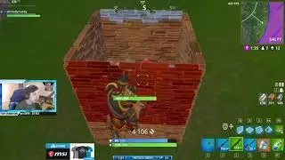 Shroud Plays Fortnite | Solo Win 17 Kills (2/17/18)