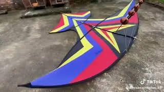 Tiktok diều sáo (#44) #dieusaovietnam #kite #thadieusao #youtube #xh #kiteflying #fly #automobile 