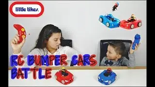 Little Tikes RC Bumper Cars THE BATTLE
