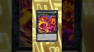 САМЫЙ ИННОВАЦИОННЫЙ способ &laquo;нанести урон&raquo; в Yu-Gi-Oh! #шорты