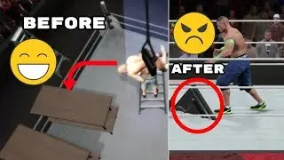 The De-Evolution Of Weapons Physics In WWE Games