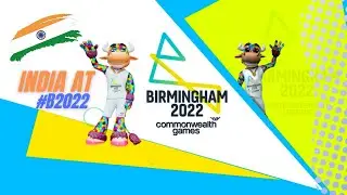 India at Commonwealth Games, Day 2  #B2022