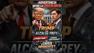 Donald Trump a Jacob Frey, Alcalde de Minneapolis: Estas jugando con fuego