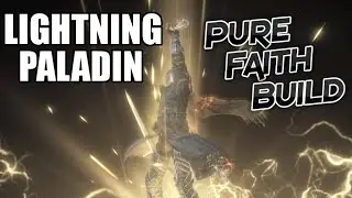 Dark Souls 3 Lightning Paladin - Faith Build