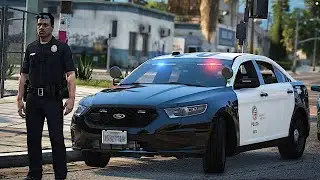 🔴 Realistic FiveM Server - LAPD (Also LIVE @Twitch.tv/InvictusLIVE)