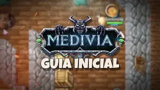 Medivia: Guia INICIAL básico | ⛏