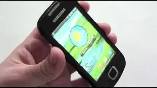 Samsung GT-I5800 - видео обзор Galaxy 580 ( GT-I5800 ) от Video-shoper.ru