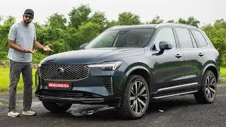 Volvo XC90 B5 Ultra - Lacks Features & Performance But Is Desirable | Faisal Khan