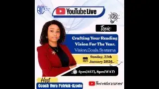 Crafting Your Reading Vision for the Year - Vision. Goals. Systems