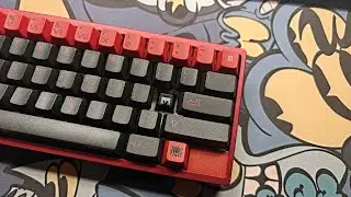 UTD 356 mini w/Cherry MX Grey Tactile + POM Plate + DCS Sanctuary