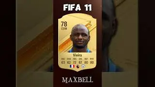 ICONS AND THEIR LAST FIFA CARDS! 😱🔥 #eafc24 #shorts