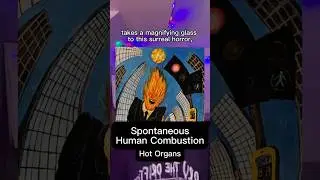 Album Review of Spontaneous Human Combustion by Hit Organs #punk #garagerock #indierock #industrial