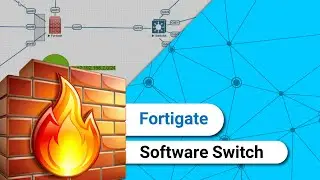 Fortigate Software Switch Explained | Easy Step-by-Step Configuration Tutorial 🔥🌐
