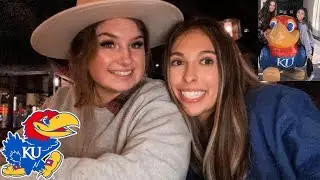 ~Vlog~ Touring the University of Kansas!