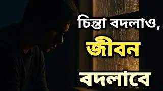 চিন্তা বদলাও,জীবন বদলাবে | motivational bangla story | success | positive goal | heart touching..