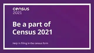 How To Fill Census Form Video English