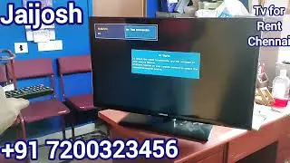 led tv demo Hirer for hire rental rent at chennai Jaijosh +91 7200323456