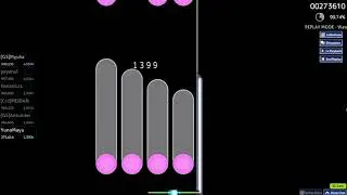 osu!mania | Transhumanist[inhuman] (99.85% FC!!!!!!!! 992K!!!?!??!!!) RANKED 8TH
